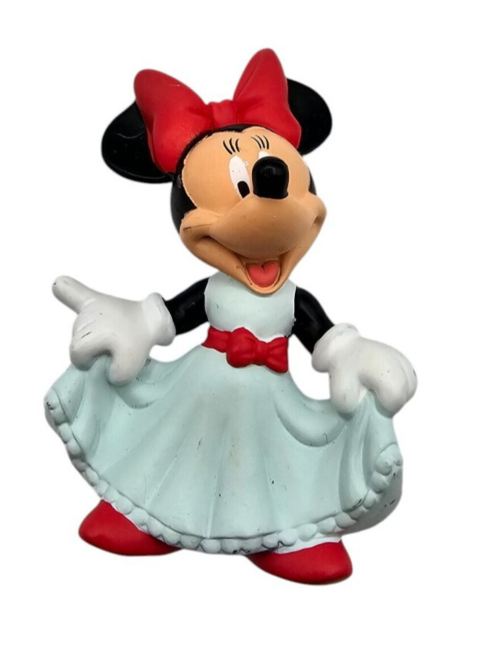McDonald's 2005 Disney Disneyland 50th Anniversary Minnie Mouse figurine